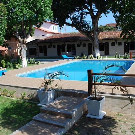 Hotel Rusticos Conceição da Barra Exteriör bild