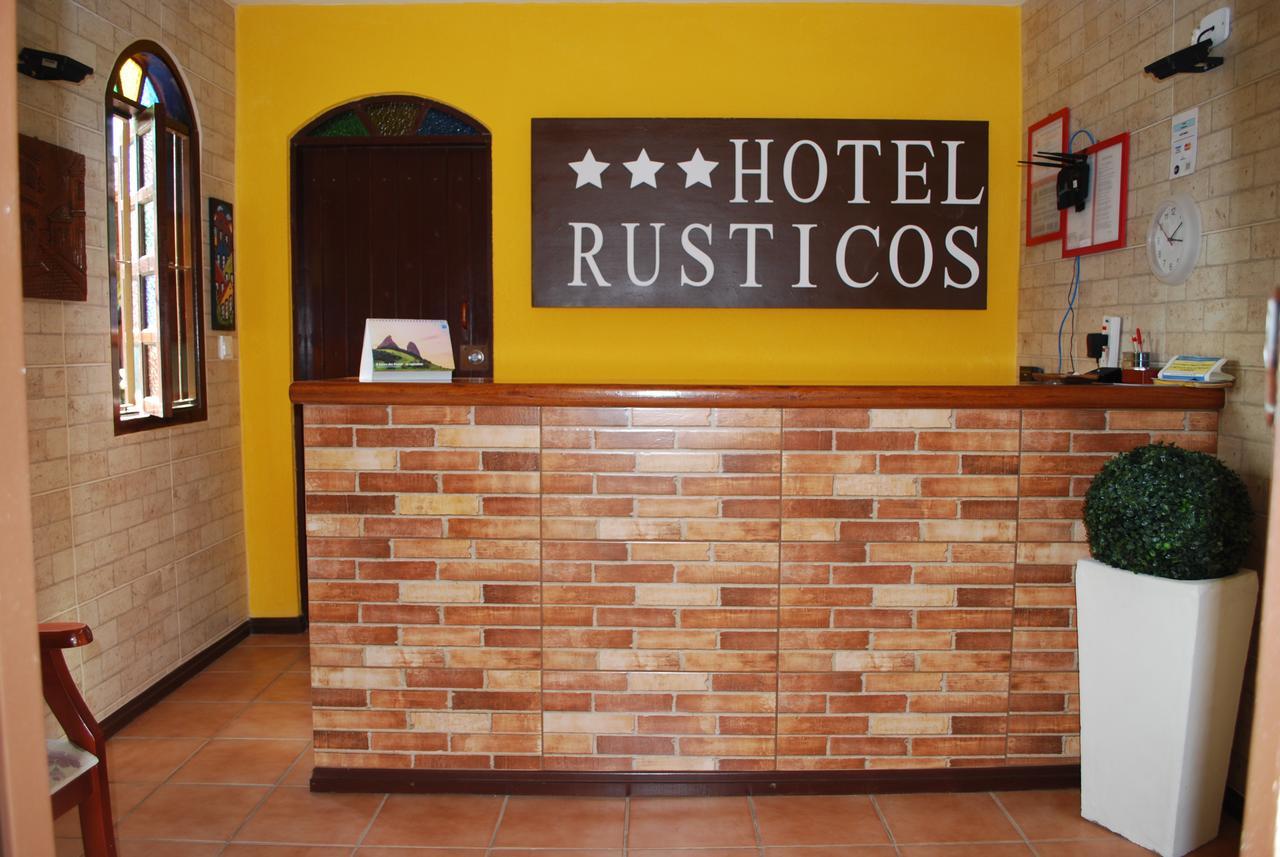 Hotel Rusticos Conceição da Barra Exteriör bild