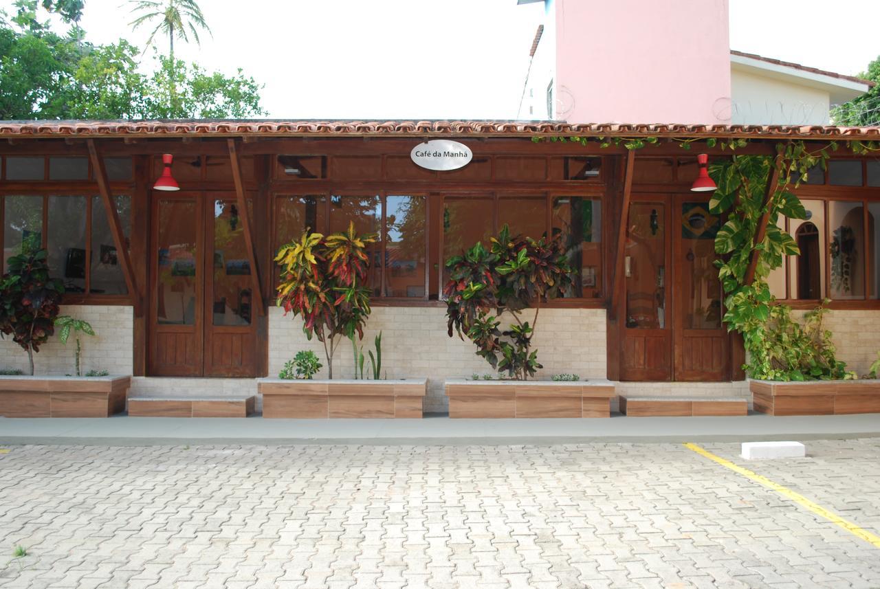 Hotel Rusticos Conceição da Barra Exteriör bild