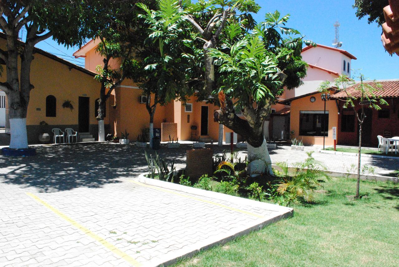 Hotel Rusticos Conceição da Barra Exteriör bild
