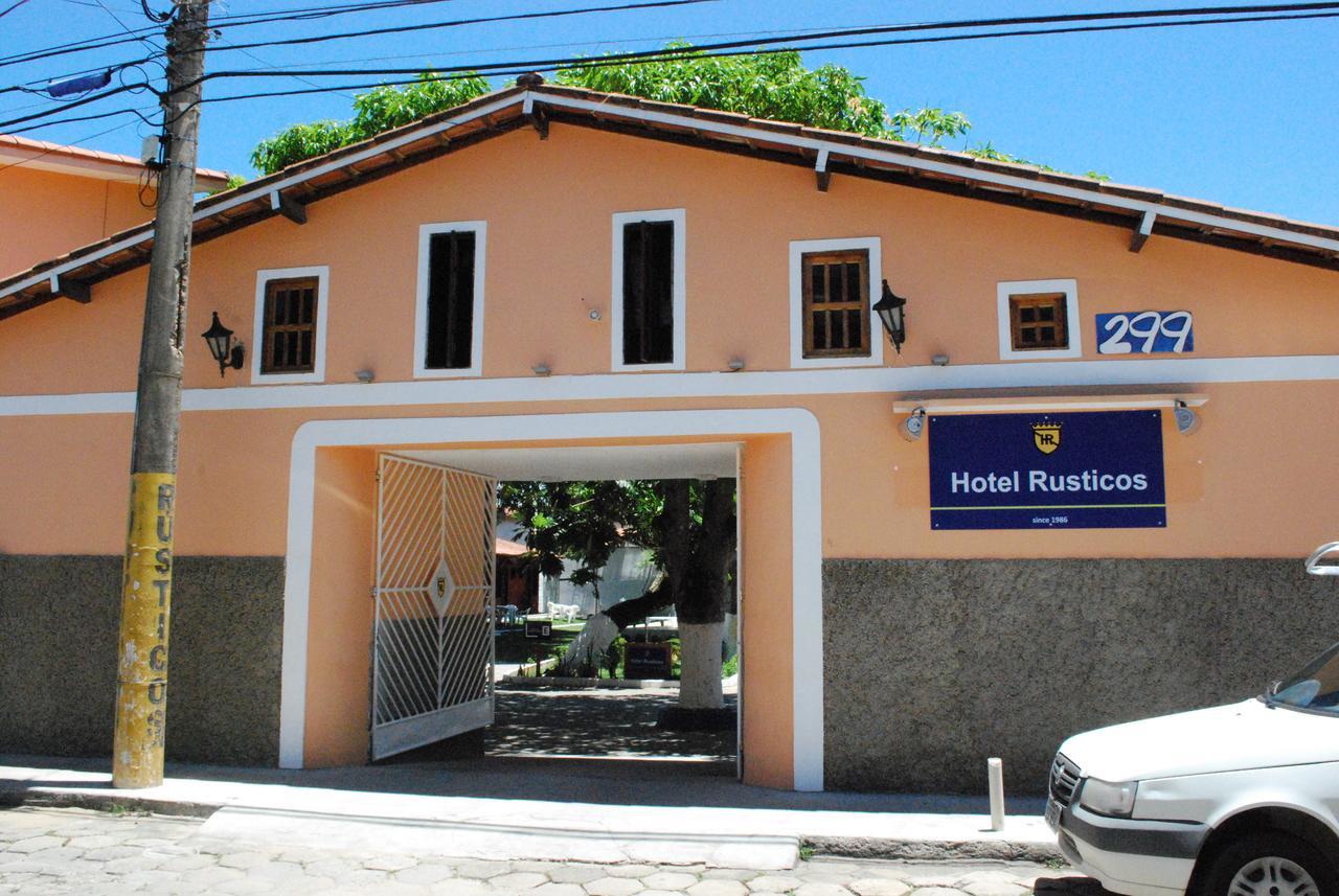 Hotel Rusticos Conceição da Barra Exteriör bild