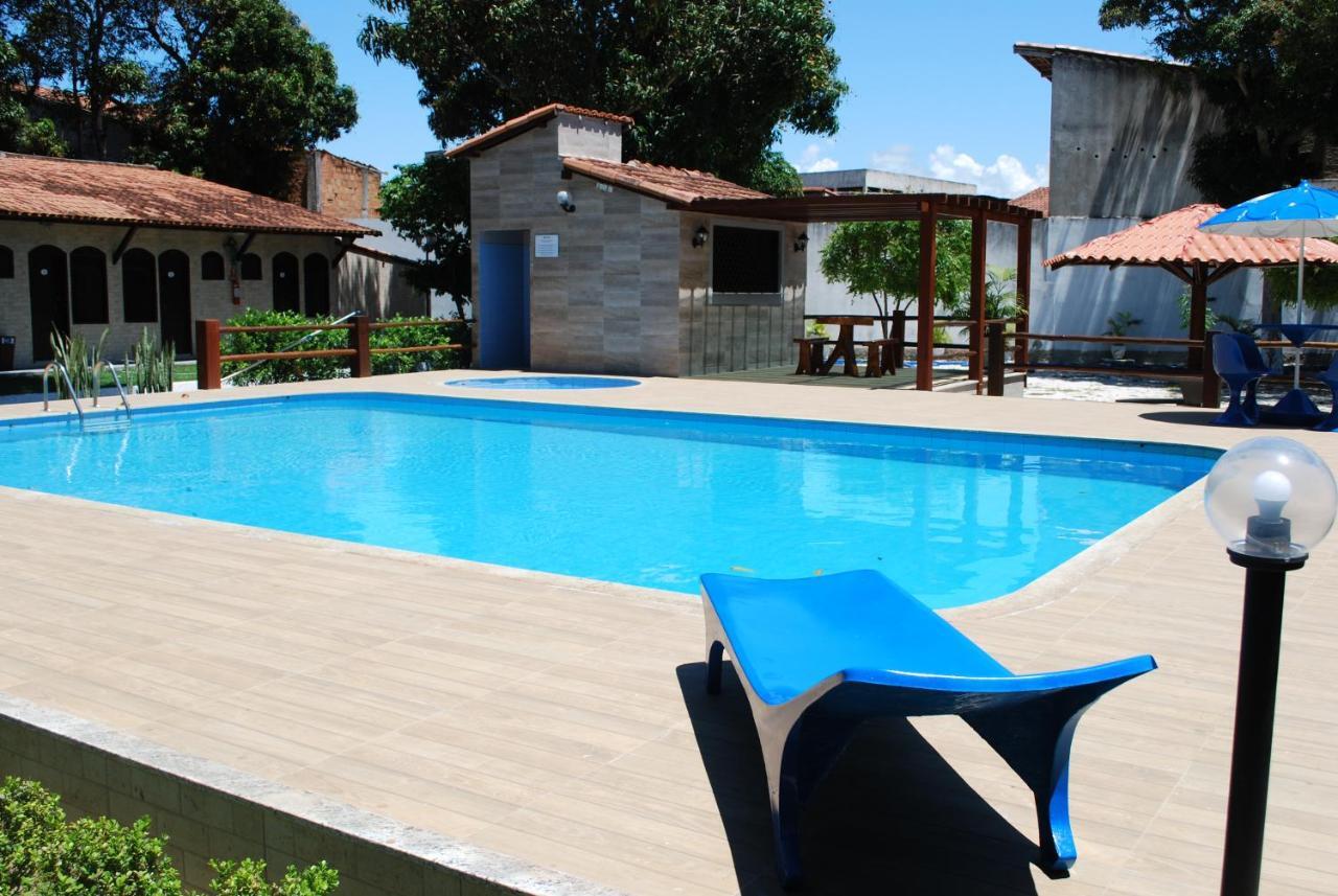 Hotel Rusticos Conceição da Barra Exteriör bild