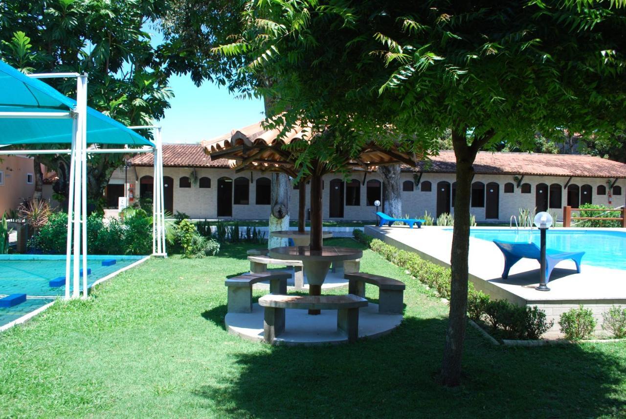 Hotel Rusticos Conceição da Barra Exteriör bild