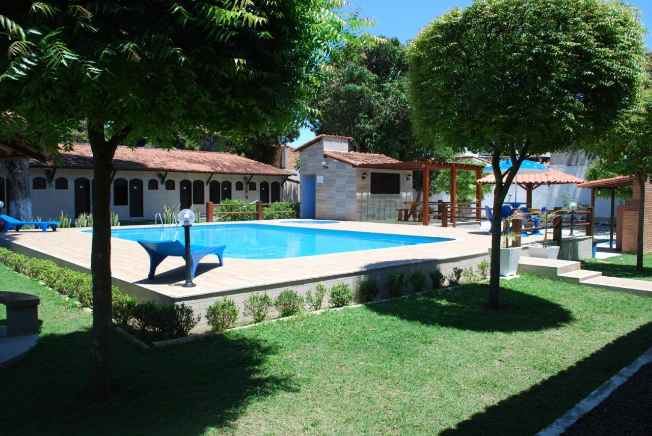 Hotel Rusticos Conceição da Barra Exteriör bild