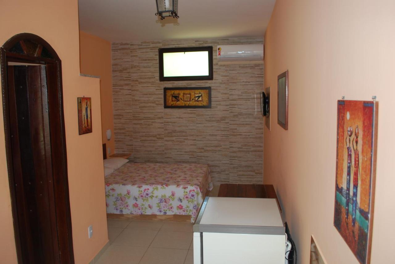 Hotel Rusticos Conceição da Barra Exteriör bild