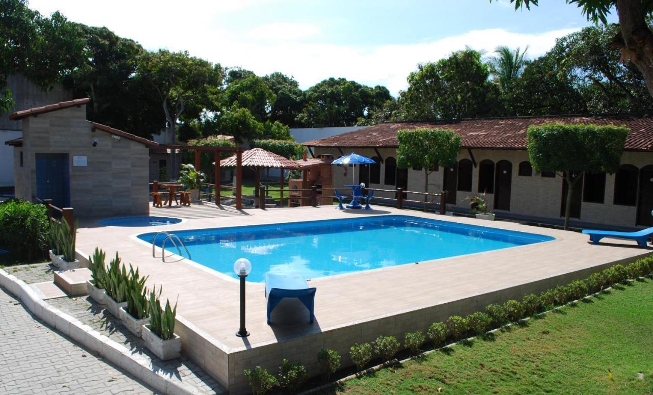 Hotel Rusticos Conceição da Barra Exteriör bild
