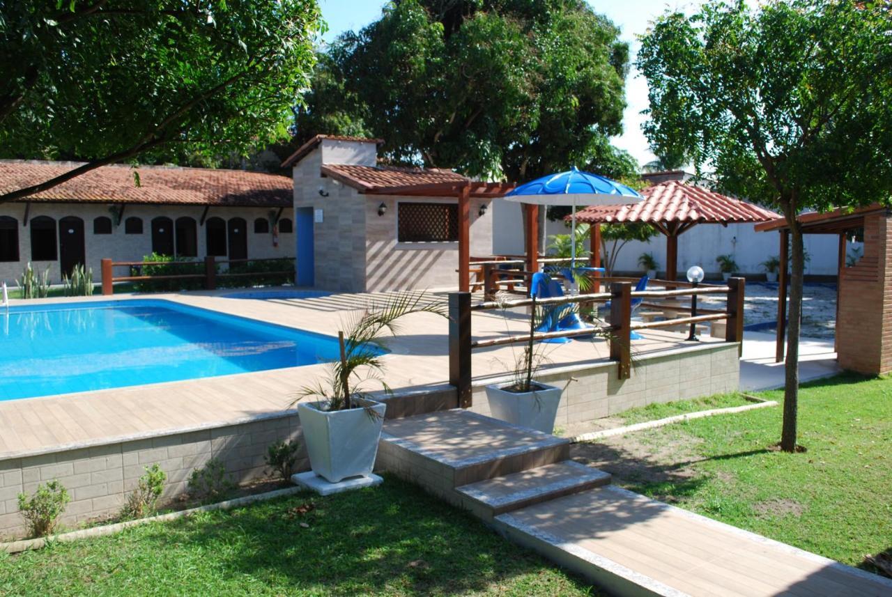 Hotel Rusticos Conceição da Barra Exteriör bild