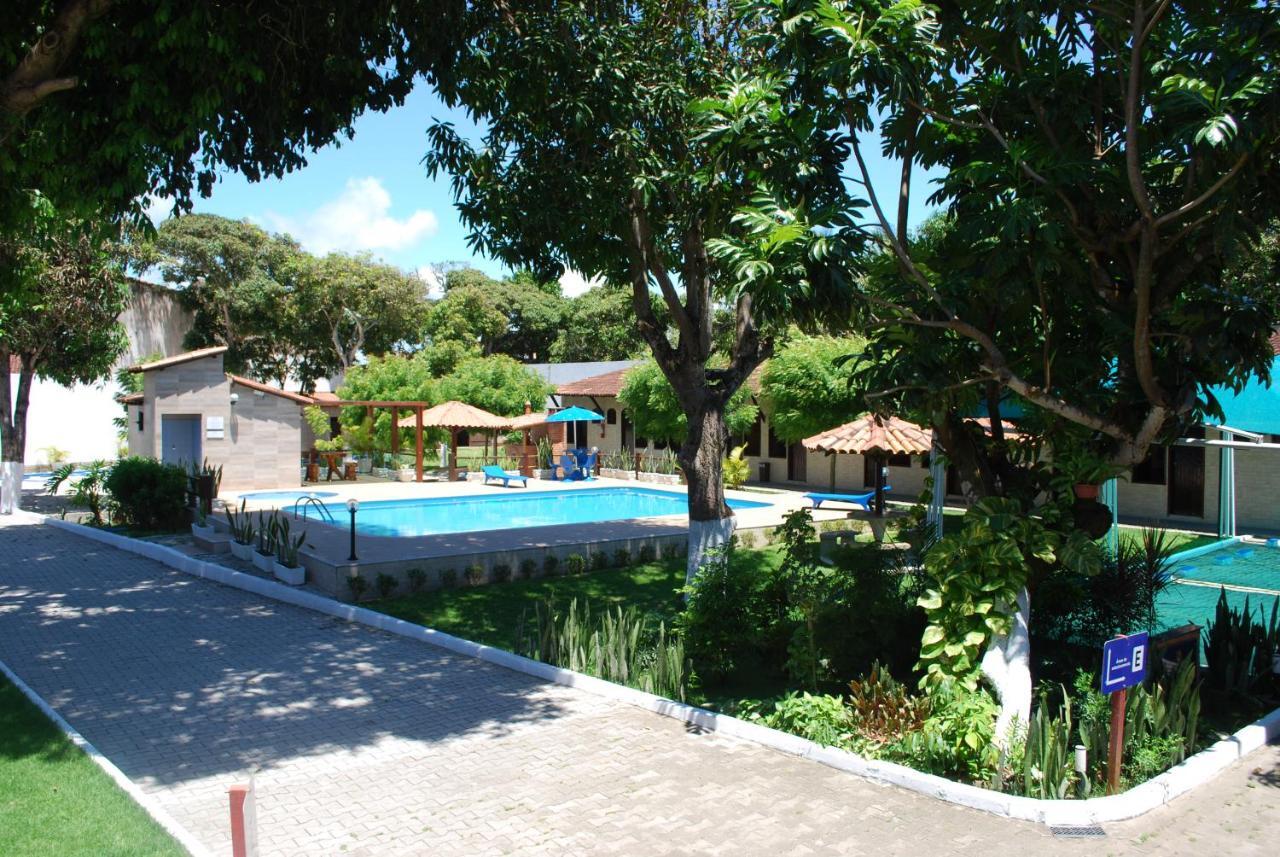 Hotel Rusticos Conceição da Barra Exteriör bild
