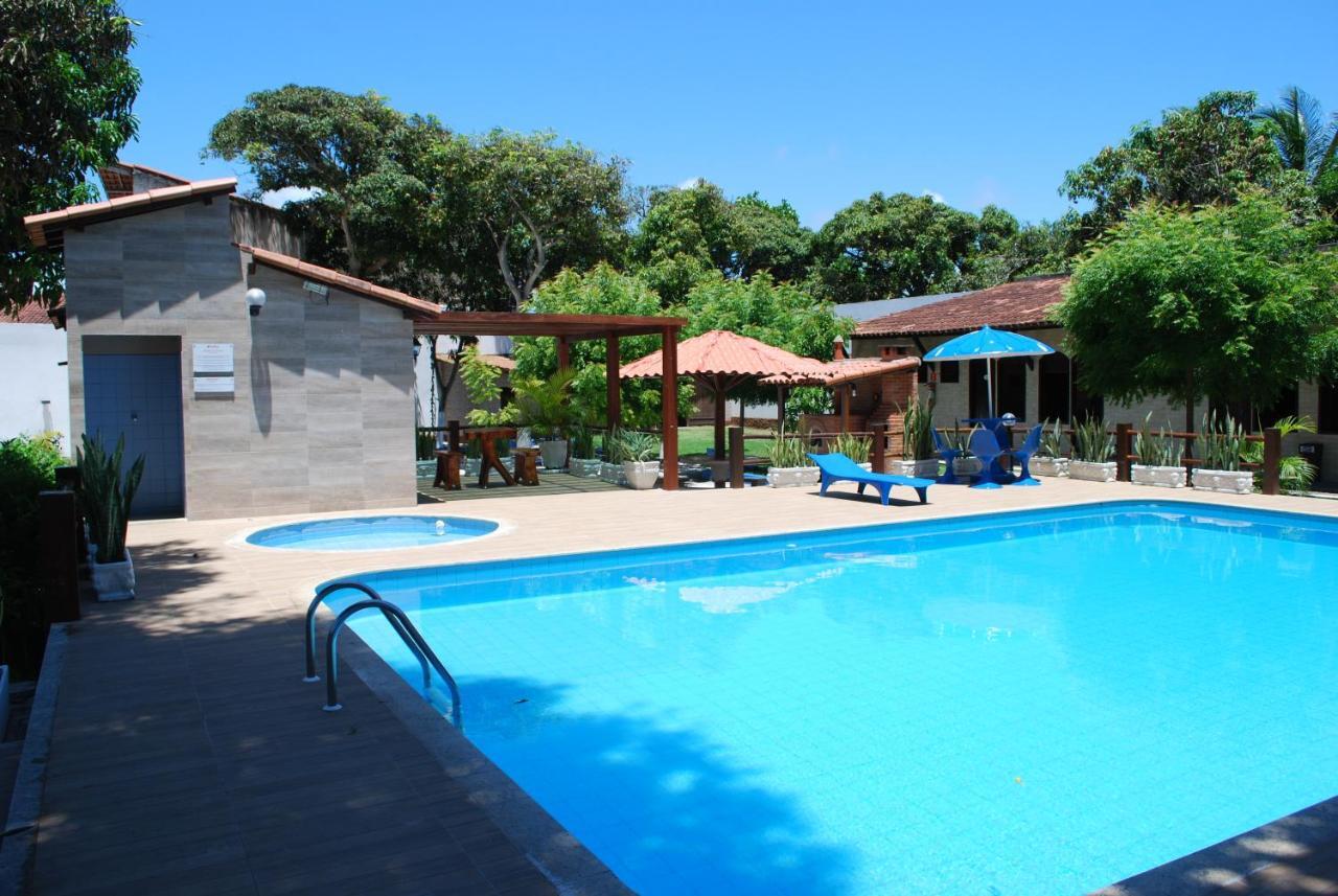 Hotel Rusticos Conceição da Barra Exteriör bild
