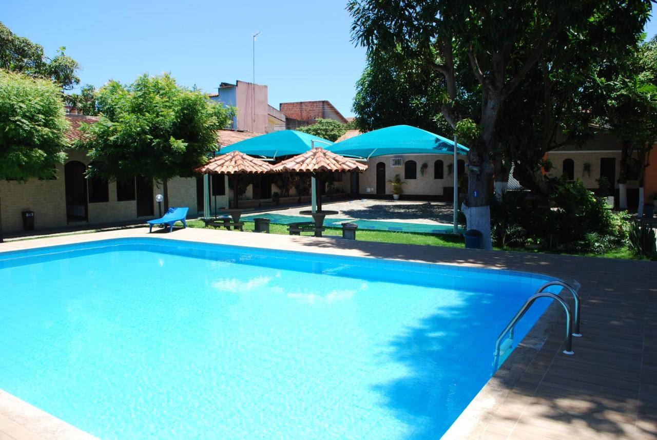 Hotel Rusticos Conceição da Barra Exteriör bild