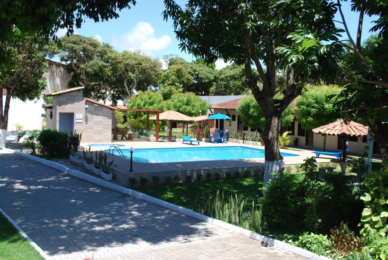 Hotel Rusticos Conceição da Barra Exteriör bild