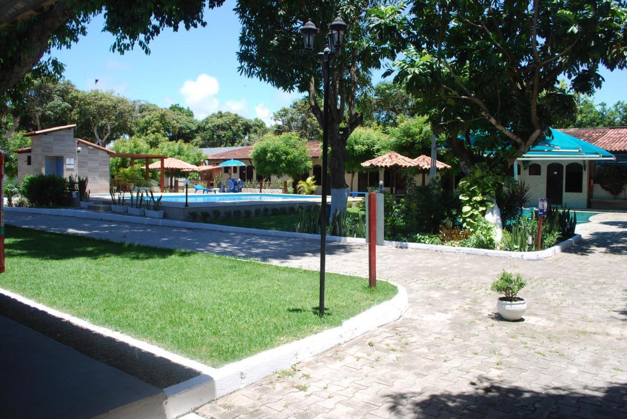 Hotel Rusticos Conceição da Barra Exteriör bild